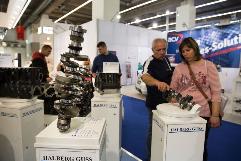 Messeimpressionen der 65. IAA Pkw (VDA)