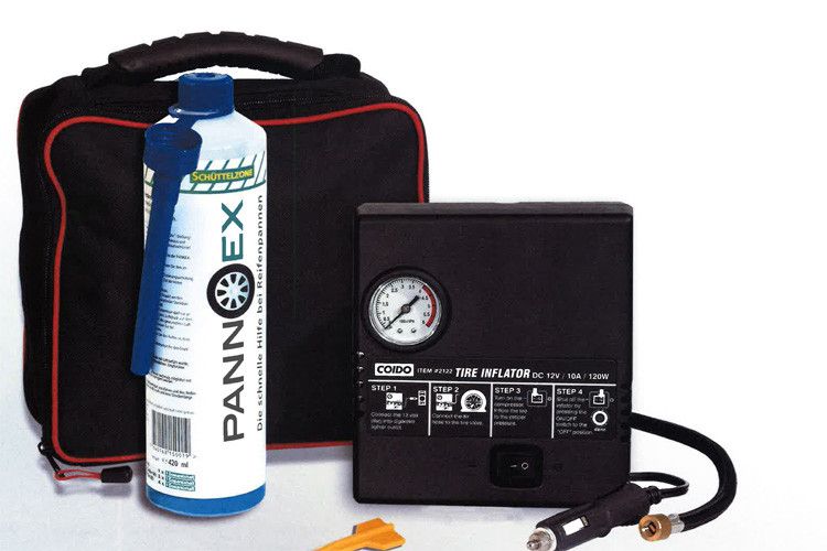 Das neue Reifendichtmittel auf Mikrofaserbasis von Pannex. (Foto: Hersteller)