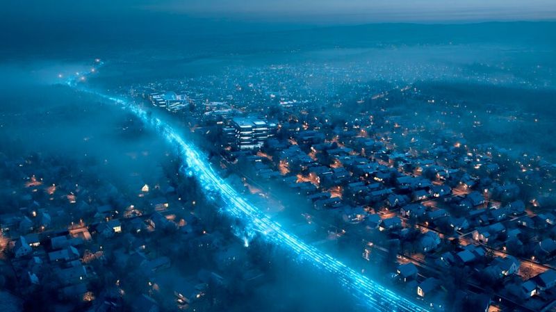 15 Jahre Li-Fi-Forschung des Fraunhofer IPMS sind die Grundlage für „Grathus“.(Bild:  Midjourney / Paula Breukel / KI-generiert)