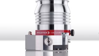 Turobmolekularpumpen sind optimal für den Einsatz in der Massenspektrometrie geeignet. (Pfeiffer Vacuum)