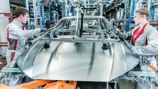 Mit dem abgelaufenen Jahr 2022 haben die deutschen Automobilhersteller ihre Jahreszahlen vorgestellt. (Bild: AUDI AG)