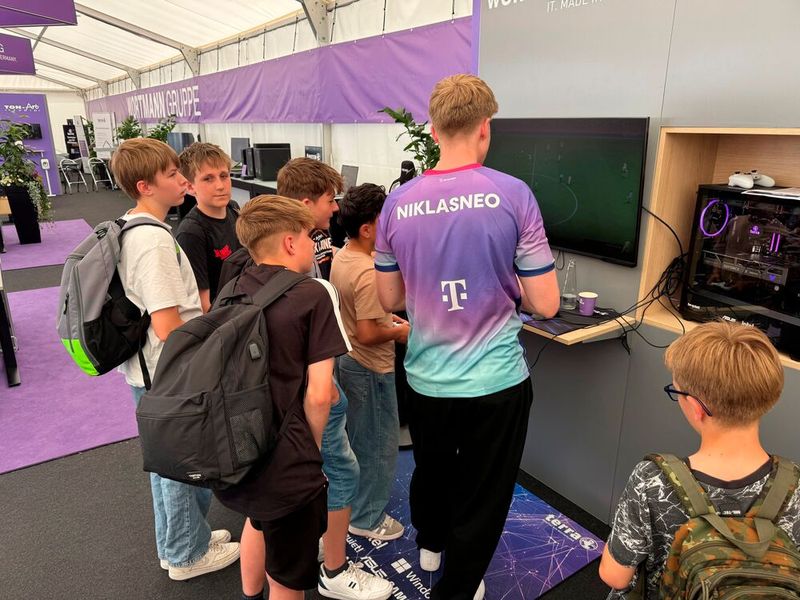 Youtuber NIKLASNEO ist für die Kinder ein Vorbild. (Bild: Vogel IT-Medien GmbH)