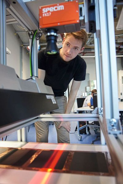 Newcomer: Jonas Witt, Digital Industries (Bild: Siemens)