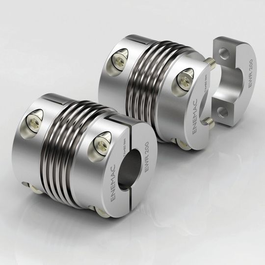 Korrosionsbeständige Metallbalgkupplungen Korrosionsbeständige Metallbalgkupplungen