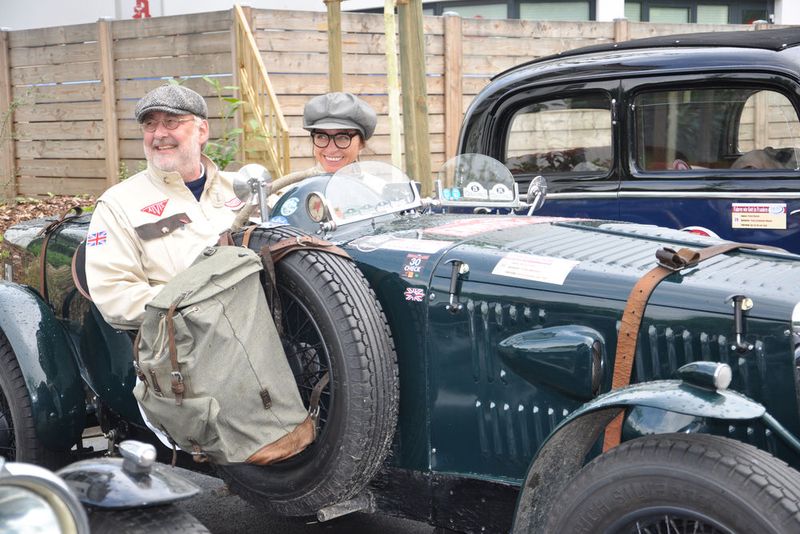 … oder auch der Riley Brooklands aus dem Jahr 1938. (Foto: Grimm/Dominsky)
