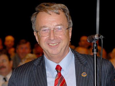 ... Dr. Bernhard Senft,  Geschäftsführer der Innungen Nordhausen und Obereichsfeld, ... (Archiv: Vogel Business Media)