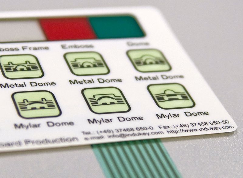 Bild 4: Schaltmuster von Flex-Folientastaturen. Bilder: Gett (Archiv: Vogel Business Media)