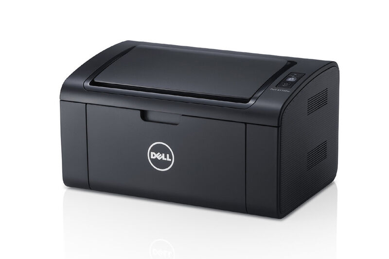 Die Schwarzweiß-Laserdrucker 1160 und 1160w hat Dell für den Einsatz im Home-Office oder bei Privatpersonen konzipiert. (Archiv: Vogel Business Media)