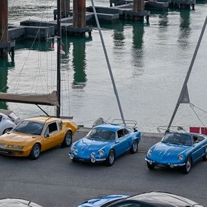 Die A110, der kleine Zweisitzer, mit dem Alpine das Comeback als Sportwagenmarke feierte, wird nicht mehr gebaut. (Bild: Renault)