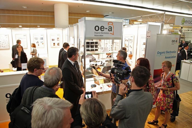 Impression von der LOPE-C 2012. (Bild: Messe München International)