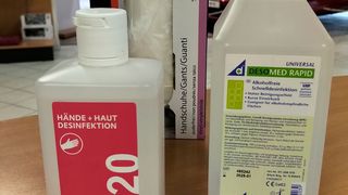 Auch Autohäuser fahren aktuell die Hygiene-Vorkehrungen hoch. (Bild: Autohaus Liliensiek)