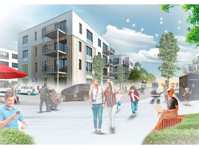 Mobilitätskonzepte in der Siedlungsentwicklung. (Peter und der Wolf Communications GmbH)