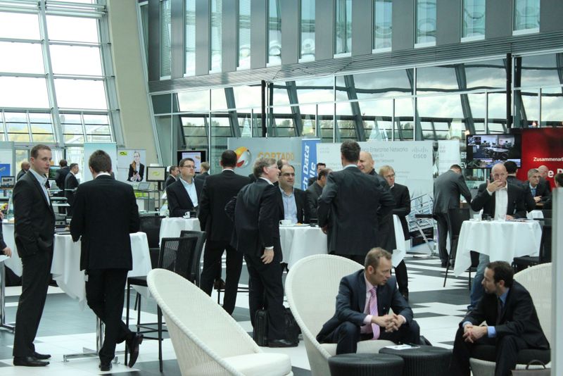 Zwei Tage lang konnten sich die Besucher um zahlreiche Themen rund um Mobility informieren. (Vogel IT-Medien)