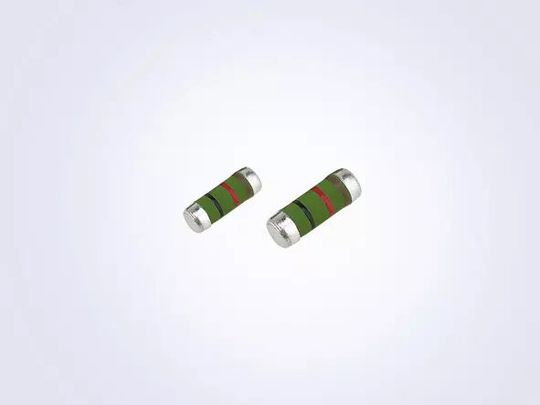 Wirewound MELF resistors from Firstohm’s SWM series. They are designed for high pulse and inrush-current loads and are offered for applications including e-mobility and energy storage.(Bild:  Firstohm)