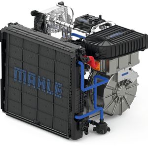Bild 1:  In Niedersachsens Hauptstadt wird Mahles neues Range-Extender-System seine Premiere feiern.(Bild:  Mahle)