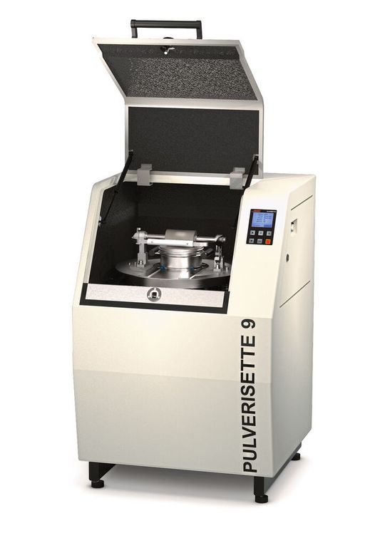 Scheibenschwingmühle Pulverisette 9(Bild:  Fritsch)