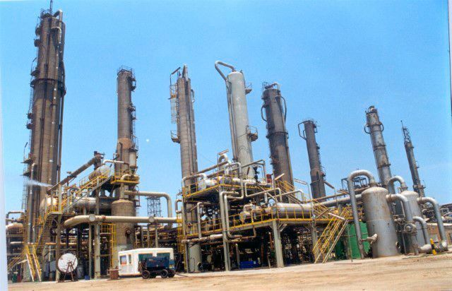 Ammonia plant operated by Kuwait Petroleum Corporation (sample image) (Kuwait Petroleum Corporation)