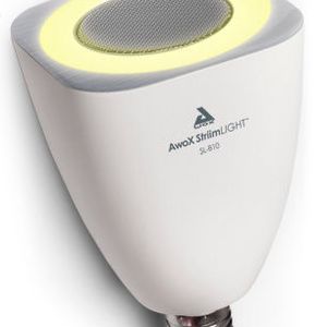 Die musikstreamende LED: Mit der StriimLIGHT lässt sich nicht nur Licht erzeugen, sondern sie streamt auch Musik.