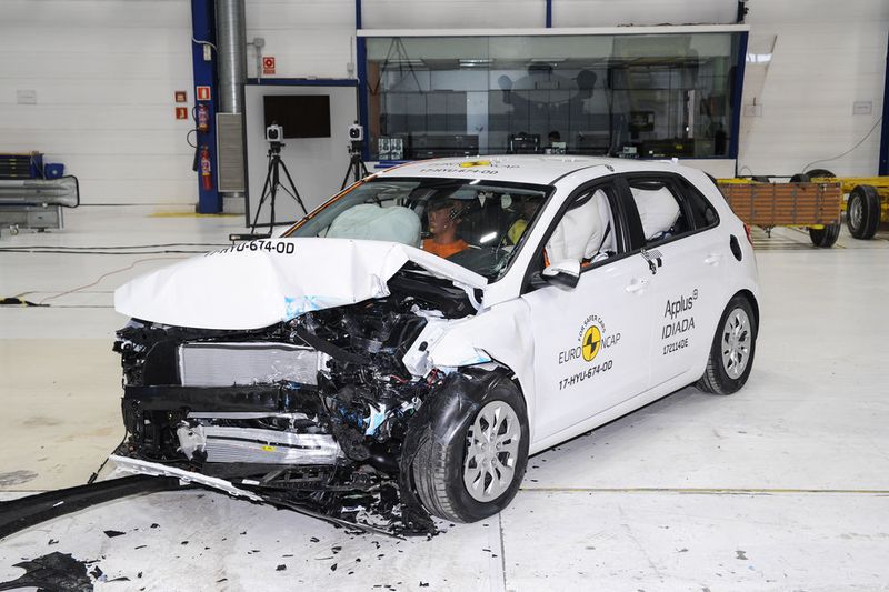 Die Tests ergaben 84 Prozent bei der Kindersicherheit und 88 Prozent bei der Fahrersicherheit. (NCAP)