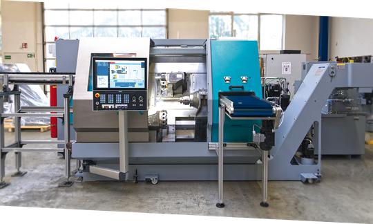 (Mit dem Retrofit hat RSV auch Sonderanfertigungen realisiert wie etwa eine neue Zuführung und ein umkonstruiertes Abführband. Bild: RSV Service GmbH)