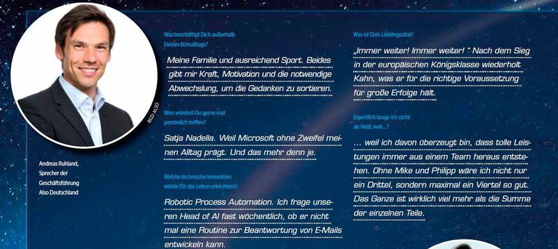 Andreas Ruhland, Sprecher der Geschäftsführung, Also Deutschland (IT-Business)