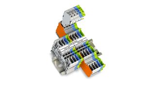 Das Wago Reihenklemmen X-Com S-System wird um eine weitere Variante ergänzt. Bei dieser Ausführung sind Ein- und Ausgang gleichermaßen steckbar. (Wago  )