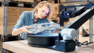 Flexible and universal: The partially automated 3D measurement technology from Zeiss can be used in a variety of ways for scanning prototypes, reverse engineering and measuring in series production. (Image:Zeiss)