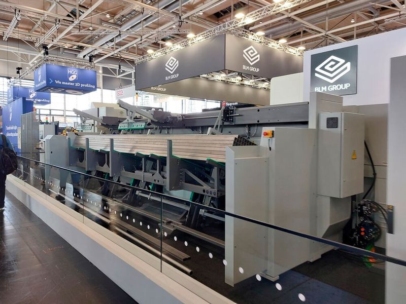 Impressionen der Euroblech 2024. (Bild: Finus/VCG)