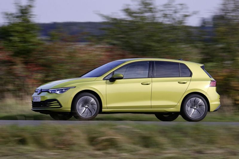 So rar wie die Erdgas-Autos - hier ein VW Golf TGI - sind auch deren Tankstellen.
