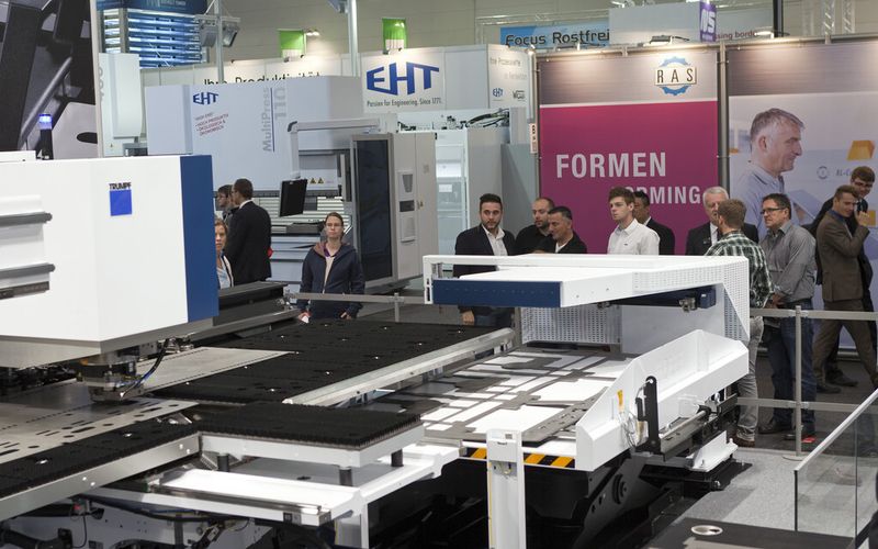 Rückblick: Impressionen von der Euroblech 2014. (Bild: Euroblech)