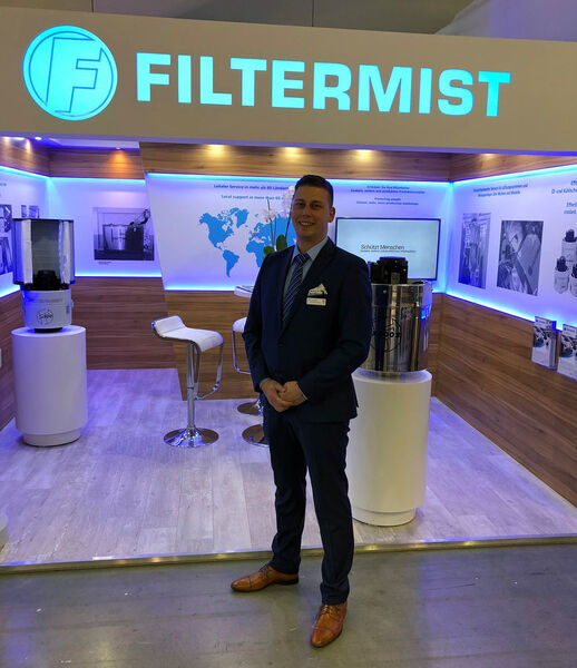Dominique Ullmann ist neuer Verkaufsleiter für Deutschland bei Filtermist, dem britischen Hersteller für Ölnebelabscheider. (Filtermist)
