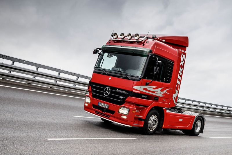 Mercedes-Benz zeigt auf der IAA Nutzfahrzeuge die vierte Auflage des Actros. (Daimler AG)