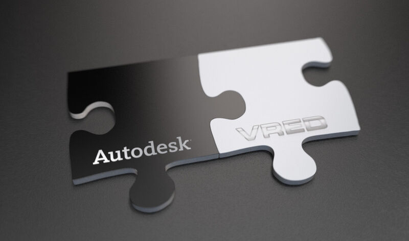 Die VRED-Produkte gesellen sich zur bereits existierenden Autodesk-Software für die Automobilindustrie. (Bild: Autodesk)