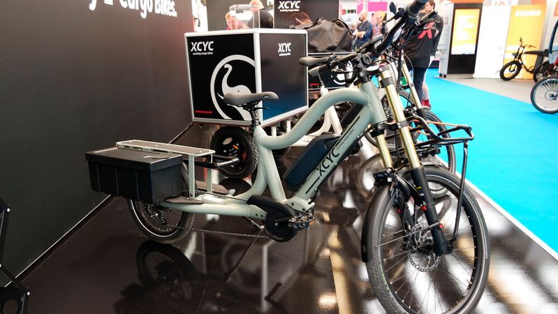 Das „City“ bietet Platz für einen langen, belastbaren Gepäckträger.(Bild:  SP-X/Mario Hommen)