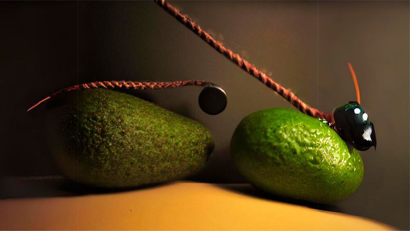 Wie Autor Thomas Joos schreibt, handelt es sich bei „Apache Guacamole“ um eine leistungsfähige und flexible Anwendung für den Fernzugriff auf Desktops und Server. Er zeigt, wie Administratoren das Tool einrichten.(Bild:  KI-generiert mit "Dalle-E" in „Canva“)