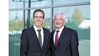 Die Geschäfte der Erdrich Umformtechnik GmbH & Co. KG führen Nicolas und Georg Erdrich.  (Bild: Erdrich)