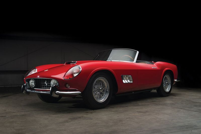 Rang 7: Noch ein Ferrari 250GT LWB California Spider (9,5 Millionen Dollar). (Bild: RM Sotheby's)