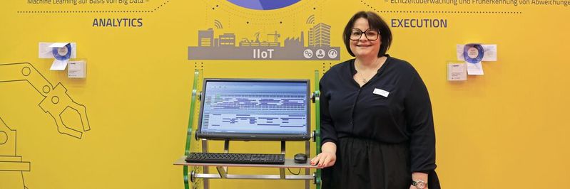 Nathalie Kletti, Mitglied der MPDV-Geschäftsführung, erhofft sich durch die Übernahme viele Synergieen.(Bild:  Rewinhold Schäfer)