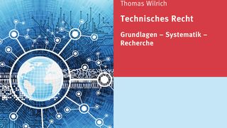 L. Hertel, B. Oberbichler und T. Wilrich: Technisches Recht. Grundlagen – Systematik – Recherche. Beuth-Verlag 2015, 334 S., ISBN: 978-3-410-25023-4, 48 Euro. (Bild: Beuth)