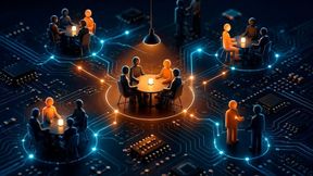 Knüpfen Sie im Rahmen des EFX-Speed-Datings powered by ELEKTRONIKPRAXIS neue Kontakt. (Bild: Dall-E / KI-generiert)