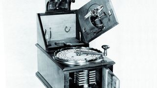 War der Grundstein des Siemens-Konzerns: Der Zeigertelegraf (Foto: Siemens AG)
