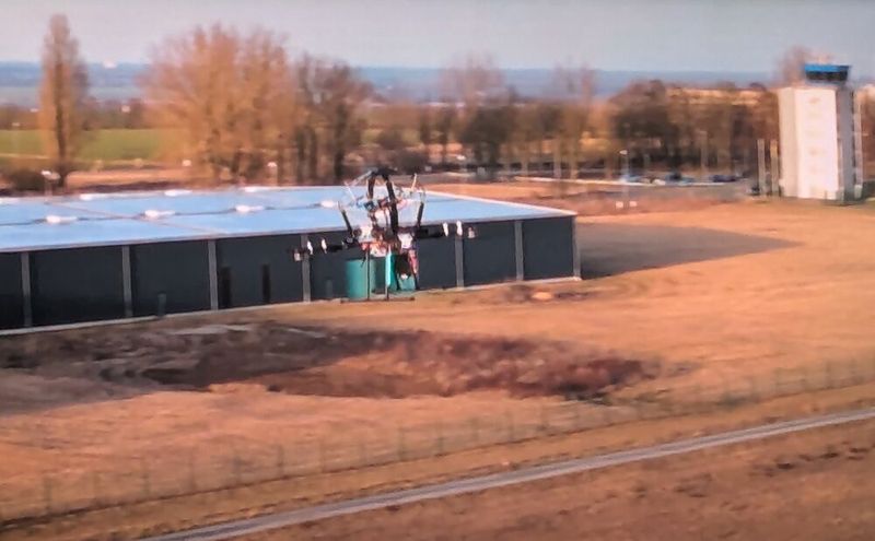 Das Technologiezentrum Drohnensicherheit soll zukünftig dazu beitragen, neue Ansätze frühzeitig zu bewerten, weiterzuentwickeln und schneller in die praktische Anwendung zu überführen. (Bild: Stefanie Eckardt)