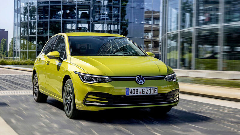 Platz 4 der beliebtesten Autos in der Schweiz 2020: VW Golf (4.182 Neuzulassungen) (Volkswagen)