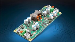 Beispiel für einen DC/DC-Wandler: der universelle 300 W Bicker DC300WS mit Weitbereichseingang 6 bis 36 VDC und flexibel wählbarer DC-Ausgangsspannung 12 V, 19 V oder 24 V. (Bild: Bicker Elektronik GmbH)