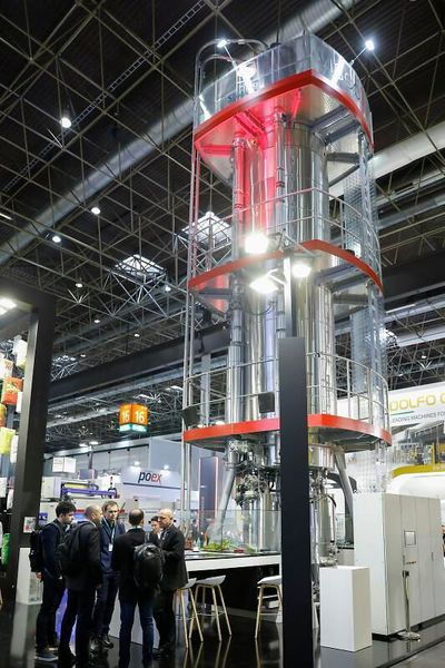 Impressionen von der K 2019 (Messe Düsseldorf / ctillmann)