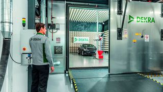 Dekra kann dank Investitionen in neue Prüflabore und digitale Konzepte für 2020 trotz der Corona-Pandemie auf eine stabile Geschäftsentwicklung zurückblicken.   (Bild: Dekra)