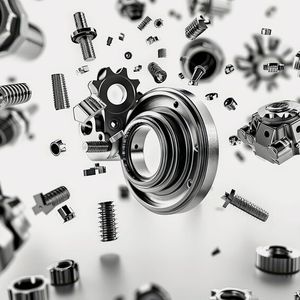 Die Auswahl an Konstruktionsbauteilen ist so vielfältig wie die Aufgaben, die sie in ganz unterschiedlichen Applikationen ausüben.(Bild:  Nano Photos - stock.adobe.com / KI-generiert)