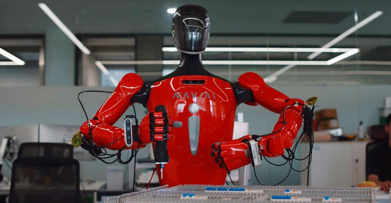 ZJ Humanoid, ein Unternehmen für Physical AI, entwickelt sich in großen Schritten in Richtung humanoider Roboter – ein Milliardenmarkt.(Bild:  Synapticon)