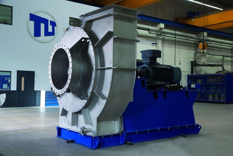 Die Mechanical Vapor Recompressors (MVR)-Ventilatoren von TLT-Turbo (TLT-Turbo)