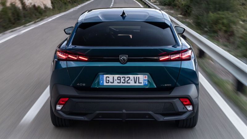 Die Rückleuchten sind schicke Kleinode. (Bild: Peugeot)